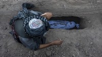 Pencarian korban masih terus dilakukan hingga saat ini.  