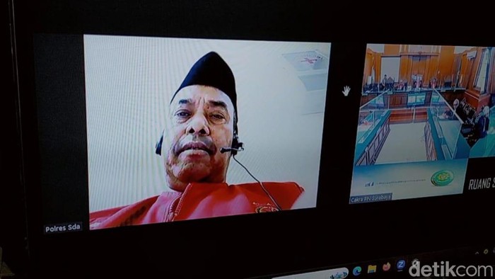 Eks Walkot Blitar Samanhudi divonis 5 tahun di kasus perampokan rumah dinas Wali Kota Blitar