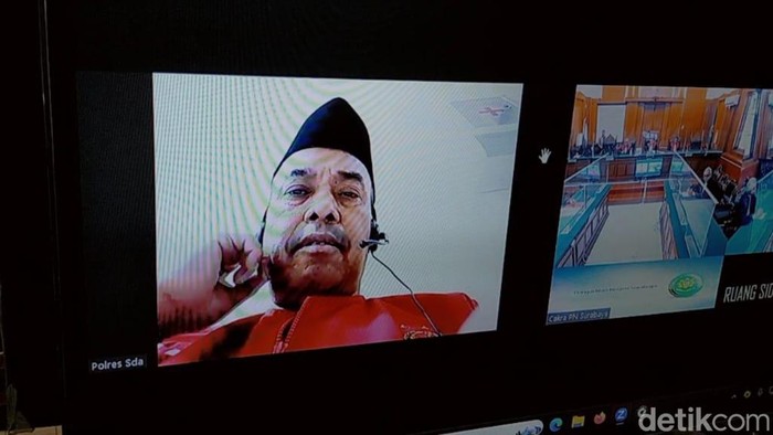 Eks Walkot Blitar Samanhudi divonis 5 tahun di kasus perampokan rumah dinas Wali Kota Blitar