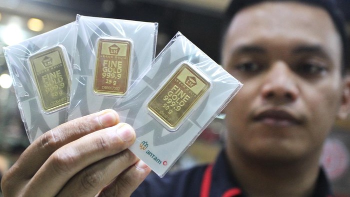 Harga Emas Masih Setinggi Ini, 1 Gram Laku Segini!