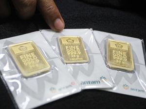Harga Emas Hari Ini Jatuh!