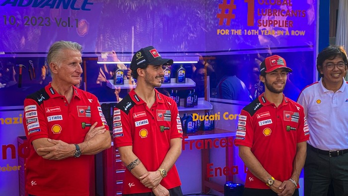 Francesco Bagnaia dan Enea Bastianini