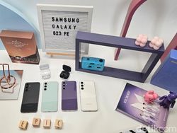 Warna-warni Samsung Galaxy S23 FE Harga Rp 8,999 Juta