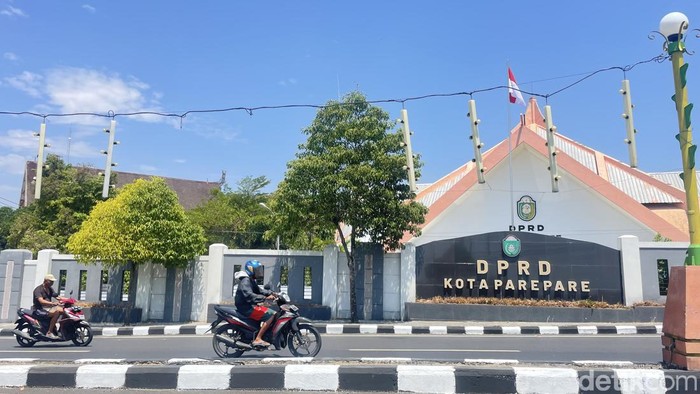 Gedung DPRD Parepare, Sulawesi Selatan (Sulsel).