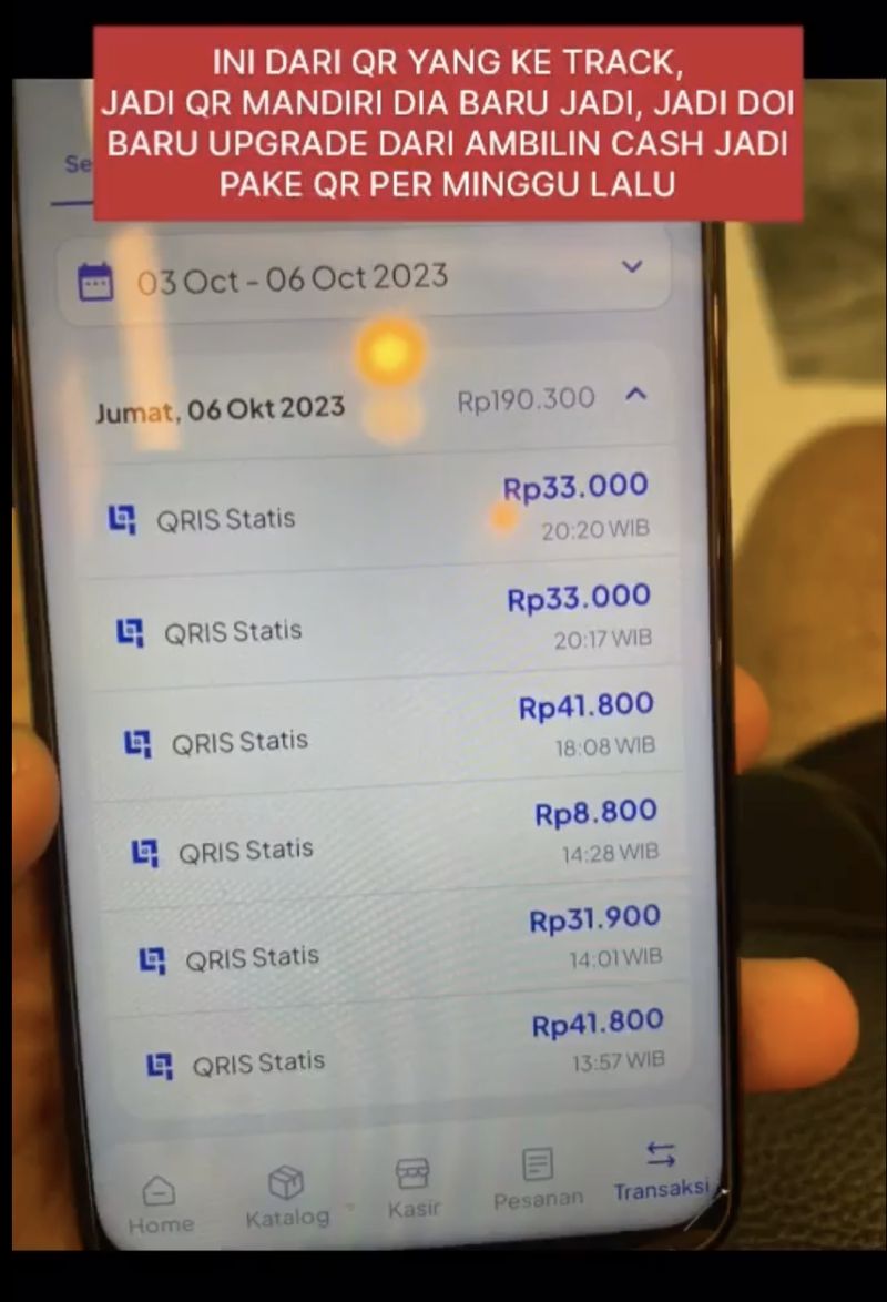 Heboh! Toko Gelato di Jakarta Rugi Gegara Pegawai Curi Rp 45 Juta Lewat QRIS