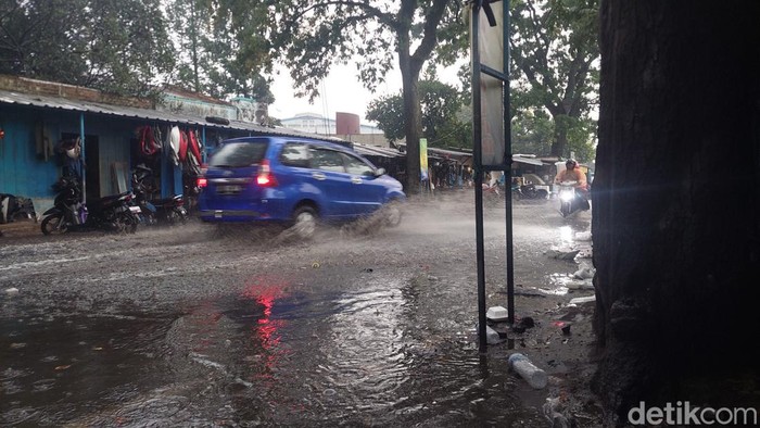 Hujan di Kota Bandung