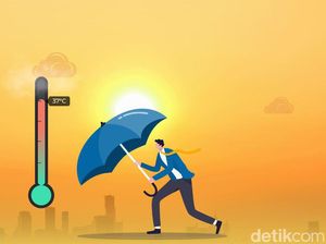 Prakiraan Cuaca Jateng Hari Ini: Solo-Semarang Suhu 36 Derajat Celsius
