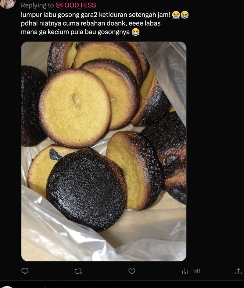 Ini Pengalaman Kocak 5 Netizen Saat Gagal Memasak