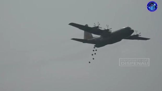 Inovasi Letkol Siringoringo membuat water container bombing untuk padamkan karhutla