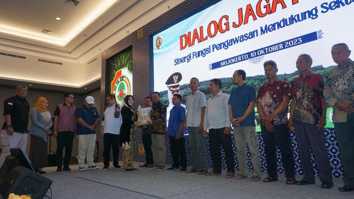 Inspektorat Jenderal Kementerian Pertanian (Itjen Kementan) bersinergi dengan Pemkab Mojokerto