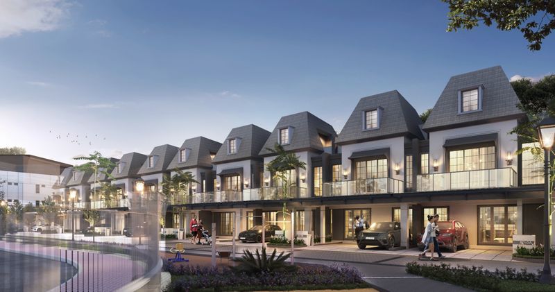 Intip Hunian Baru ala American Style di Metland Menteng