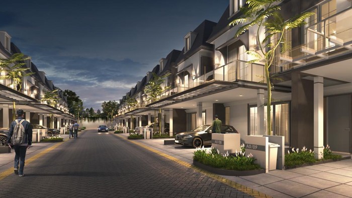 Intip Hunian Baru ala American Style di Metland Menteng