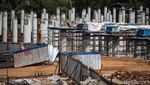 Intip Progres Jembatan Pengurai Macet Gerbang Tol Pamulang