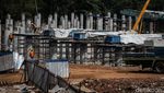 Intip Progres Jembatan Pengurai Macet Gerbang Tol Pamulang