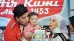 Irish Bella dan Ammar Zoni Dulu Sering Kulineran, Sushi hingga Burger