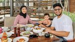 Irish Bella dan Ammar Zoni Dulu Sering Kulineran, Sushi hingga Burger