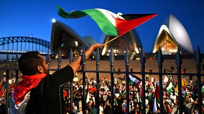 Unjuk Rasa Dukung Palestina di Sydney Dikecam Pemerintah Australia