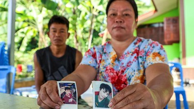 Duka Ibu di Thailand Menunggu Kabar dan Nasib Sang Anak di Gaza