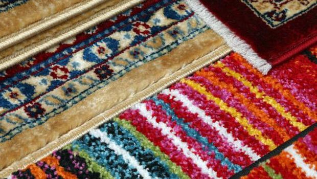 background of many carpets to decorate your home