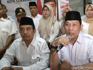 Susul Boyolali, Gerindra Solo Juga Usulkan Gibran Jadi Cawapres Prabowo