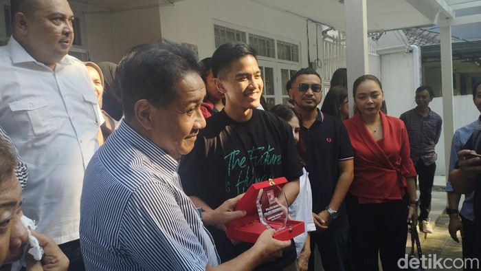 Kaesang Pangarep. (Brigitta Belia/detikcom).