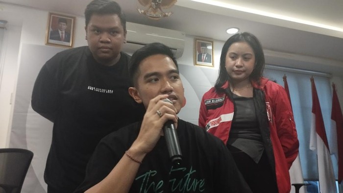 Kaesang Pangarep (Brigitta/detikcom)
