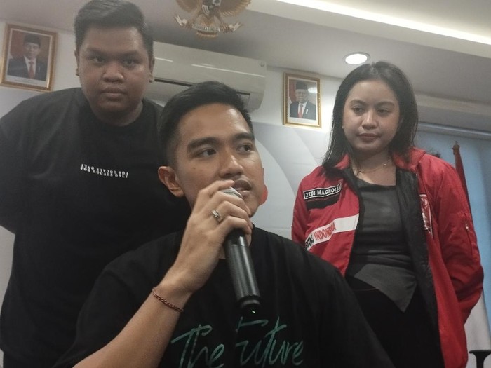Kaesang Pangarep (Brigitta/detikcom)