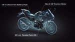 Kawasaki Ninja Hybrid: Performa Setara Motor 700 cc, BBM Sehemat 250 cc