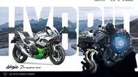 Konsumsi BBM terbilang hemat setara dengan motor kelas 250 cc. Foto: Kawasaki Eropa