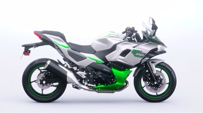 Kawasaki Ninja Hybrid: Performa Setara Motor 700 cc, BBM Sehemat 250 cc