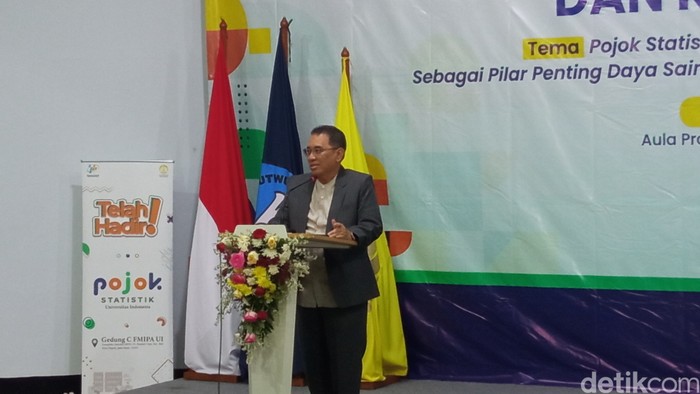 Kepala BPS Jabar Marsudijono di UI