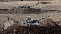 Kekerasan lintas batas menandai perluasan konflik yang signifikan antara Israel dan militan Palestina di Gaza hingga perbatasan Israel-Lebanon lebih jauh ke utara.  
