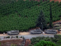 Ketegangan Meningkat, Tank-tank Israel Dikerahkan ke Perbatasan Lebanon