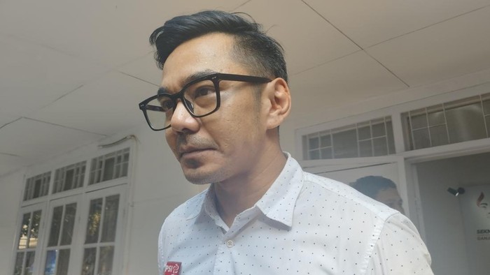 Ketua DPP sekaligus salah satu penggugat di MK dari PSI, Dedek Prayudi (Brigitta/detikcom)