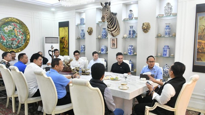 Ketua IMI Bambang Soesatyo