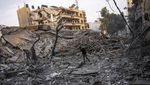 Kondisi Gaza Usai Dibombardir Israel