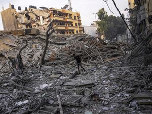 Korban Terus Berjatuhan, 770 Orang Tewas dalam Serangan Israel di Gaza