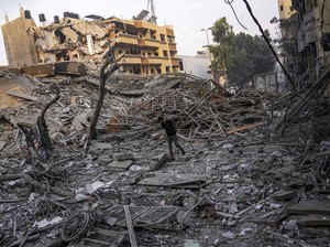 Korban Terus Berjatuhan, 770 Orang Tewas dalam Serangan Israel di Gaza