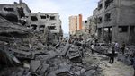 Kondisi Gaza Usai Dibombardir Israel