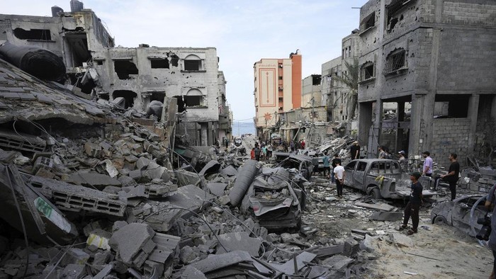 Israel Terus Gempur Gaza Korban Tewas 687 Orang 