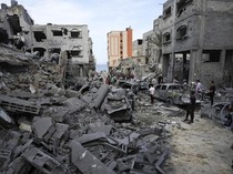 Israel Serang Kompleks Sekolah di Gaza, 17 Warga Palestina Tewas