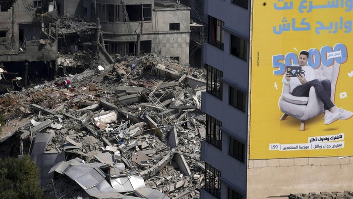 Kondisi Gaza Usai Dibombardir Israel Serangan udara militer Israel mengakibatkan kerusakan di wilayah Gaza. Begini kondisi Gaza usai diserang Israel pada Sabtu (7/10/2023) lalu.