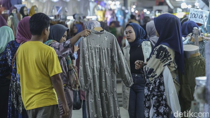 Kondisi Terkini Pasar Tanah Abang PascaTikTok Shop Ditutup