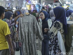 Pasar Tanah Abang Mencoba Bangkit Usai Menang Lawan TikTok Shop