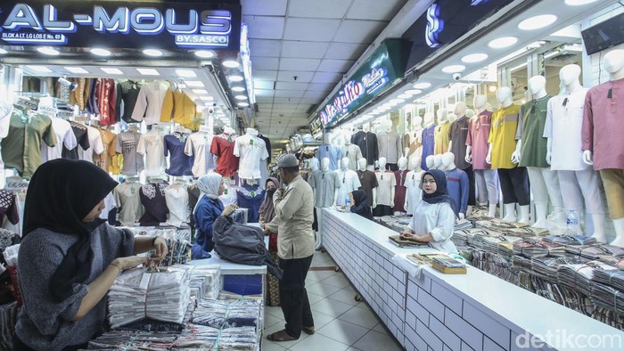 Kondisi Terkini Pasar Tanah Abang PascaTikTok Shop Ditutup
