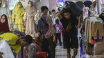 Kondisi Terkini Pasar Tanah Abang PascaTikTok Shop Ditutup