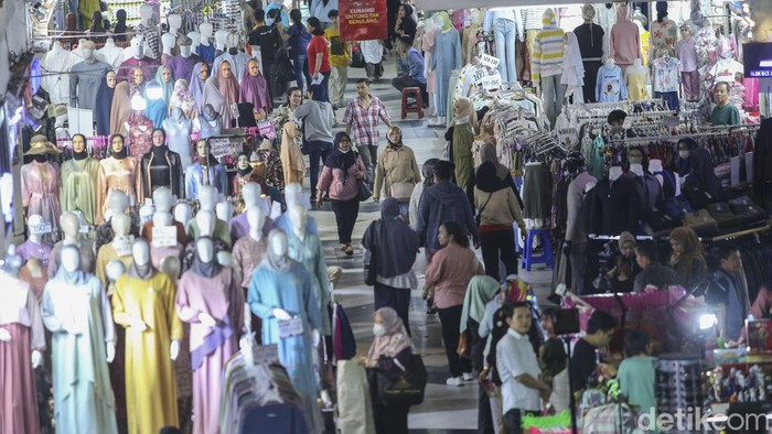 Kondisi Terkini Pasar Tanah Abang PascaTikTok Shop Ditutup