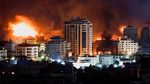 Korban Jiwa Gempuran Israel ke Gaza Bertambah Menjadi 687 Orang