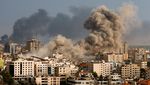 Korban Jiwa Gempuran Israel ke Gaza Bertambah Menjadi 687 Orang