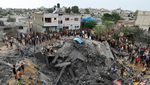 Korban Jiwa Gempuran Israel ke Gaza Bertambah Menjadi 687 Orang